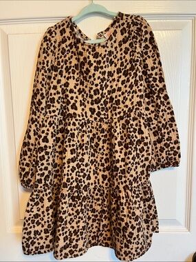 Wonder Nation Leopard Dress